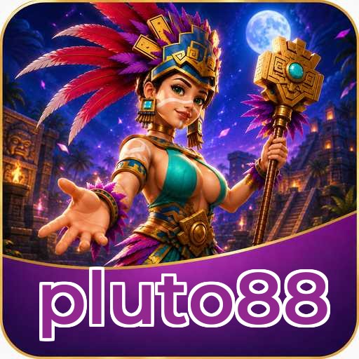 Layar pertama pluto88 setelah pemasangan di Android